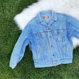 Vintage Levi's Trucker Jean Jacket USA Large unisex
